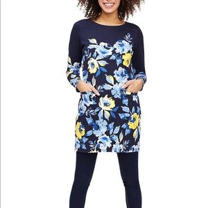 Joules Quinn Jersey Tunic Dress
